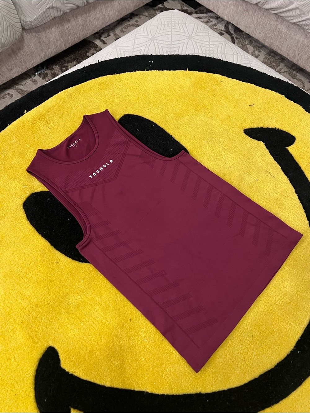 YoungLA compression tank in small size